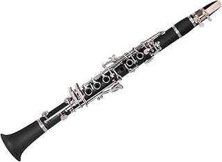 Clarinet Instrument Drop E Key 17 Key Eb Treble Small Clarinet Adult Teaching Clarinet Clarinet for Beginner