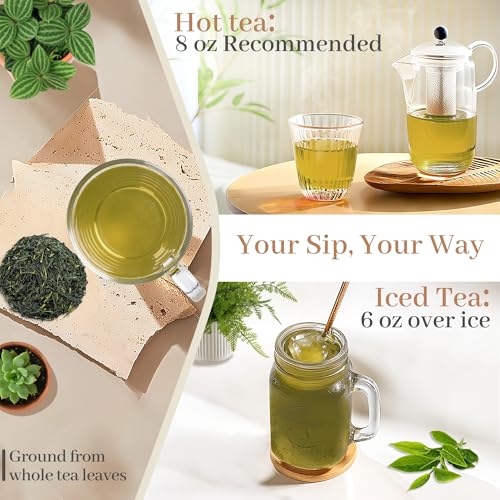 Image of Johou Matcha Green Tea Pods for Keurig K-Cup brewers, 24 pods