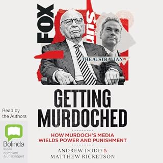 Getting Murdoched cover art