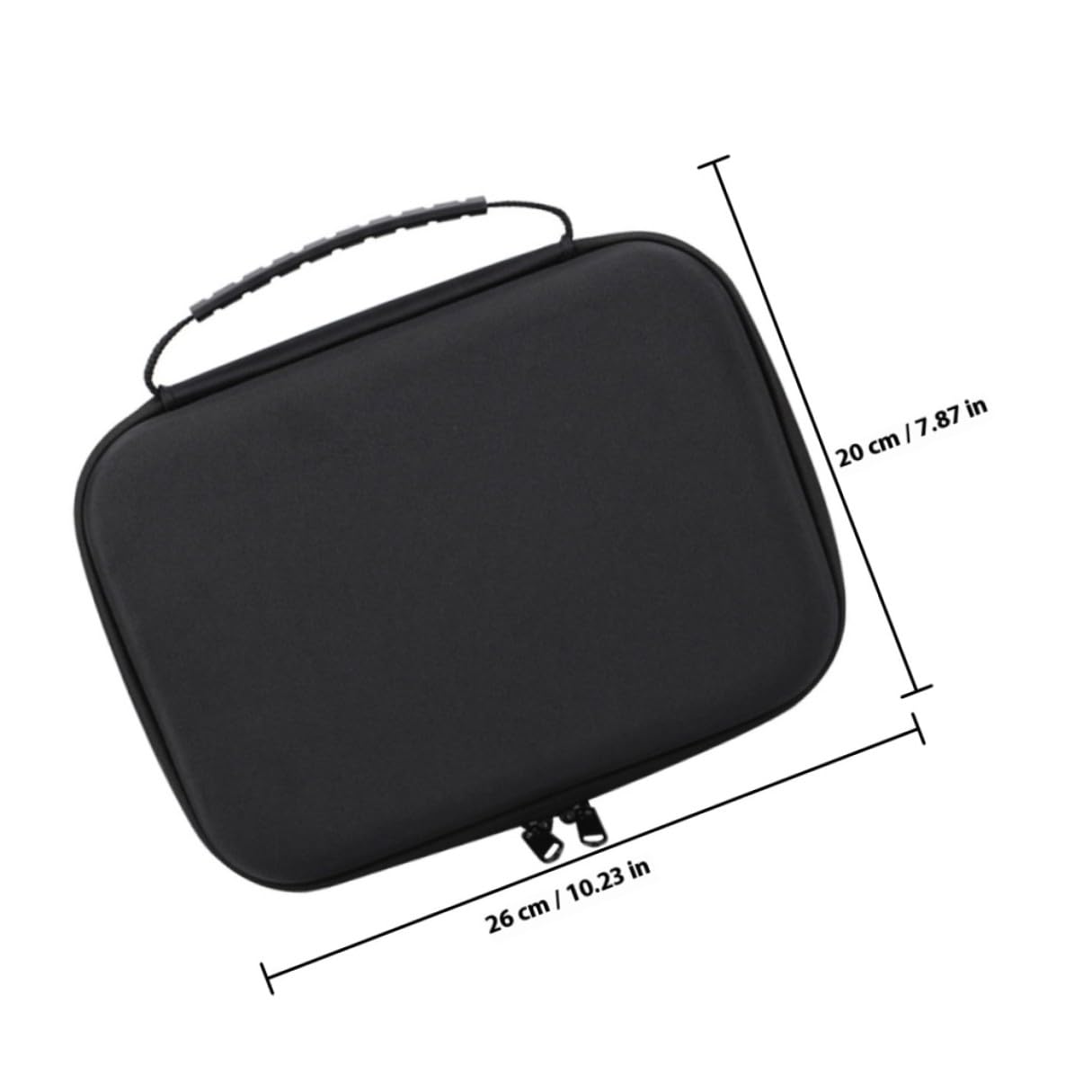 Bolsa Organizadora de Cables Electrónica de Viaje Múltiples Compartimentos Tamaño Mediano Material EVA Resistente y Protección para Accesorios Digitales