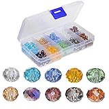 Breite Anwendung: Die kleinen und schöne Perlen können Sie einfach Ihren eigenen Schmuck machen. Der einfache und eleganter Stil ist für fast jede tragende Gelegenheit geeignet. Es ist eine gute Wahl für Sie Schmuck zu machen.