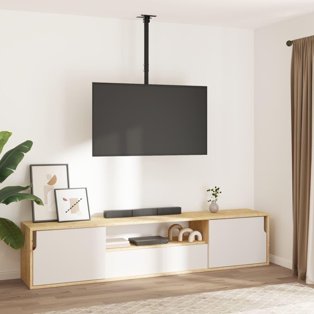 vidaXL Uchwyt sufitowy na TV 32-65'', rozstaw VESA 400x400 mm, 40 kg