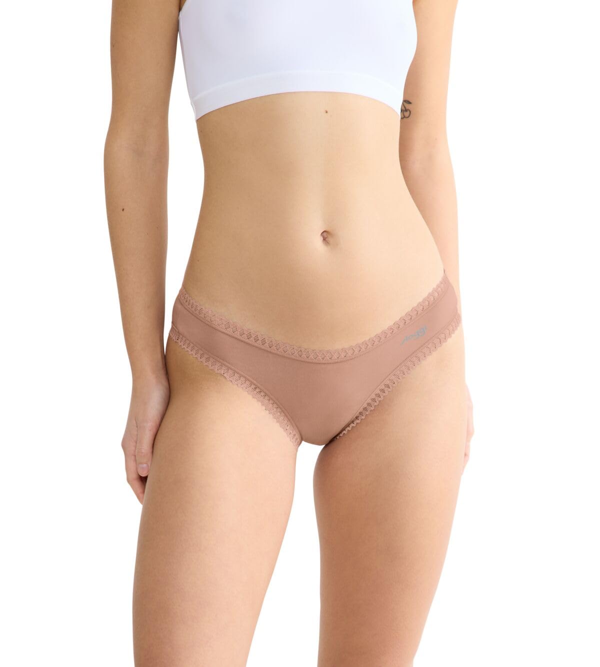 Sloggi 3er Pack GO Crush - Damen - Mini Slip - Unterhose - Unterwäsche - Atmungsaktiv