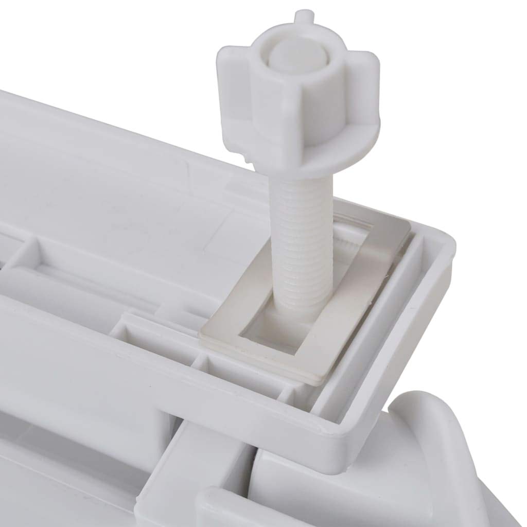 Asiento de inodoro con descenso automático, 2 unidades, plástico blanco, tapa de inodoro de cierre suave, asiento universal con bisagra, extraíble, silencioso, fácil montaje para baño, familia