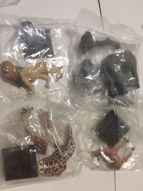 ネイチャーテクニカラー　サバンナ　アミメキリン フィギュア Amazon.co.jp: 奇譚クラブ NATURE TECHNIC COLOUR サバンナ