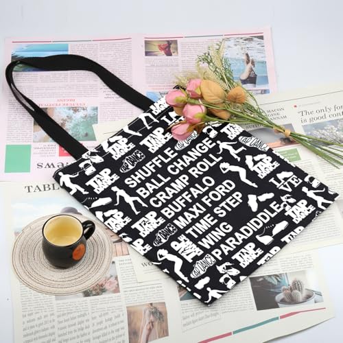 Bolso Tote para Amantes del Tap Dance miniatura 2