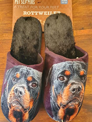Plenty Gifts Pantoufle Rottweiler 35-38 Cover