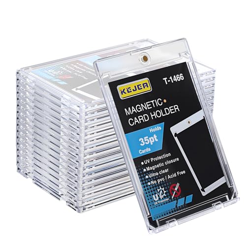 Image of 35PT Magnetic Card Holder, 20 Pack Magnetic Trading Card Holder Case