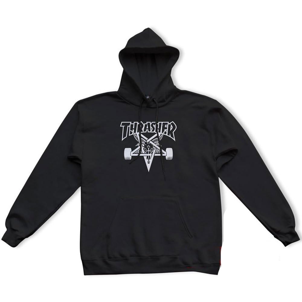 Hoodie with Skategoat Design by Thrasher