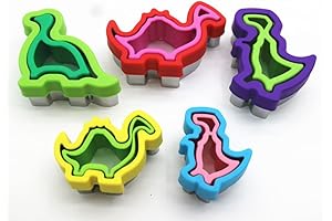 Kid-Friendly Dinosaur Cutters for Creative Snacks and Meals