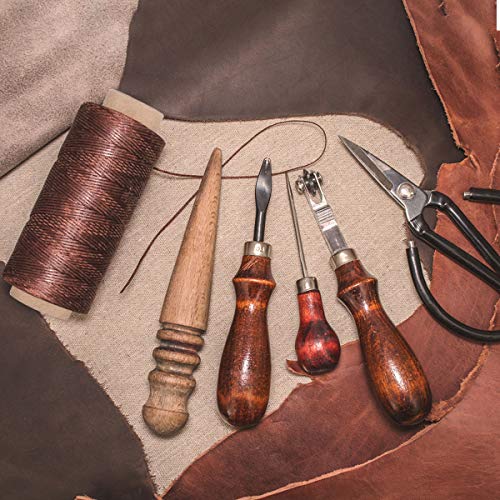 Healifty 10 pezzi Cera filo cucito fai da te