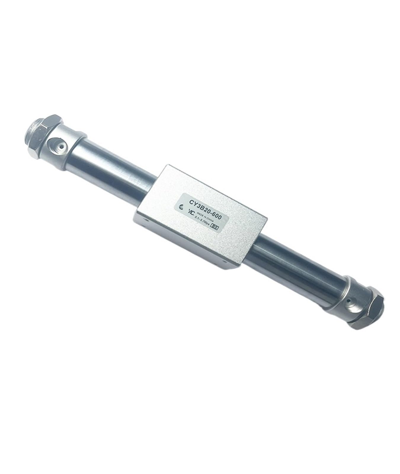 Cylindre sans tige magnétique CY3B20-700 haute endurance industrielle