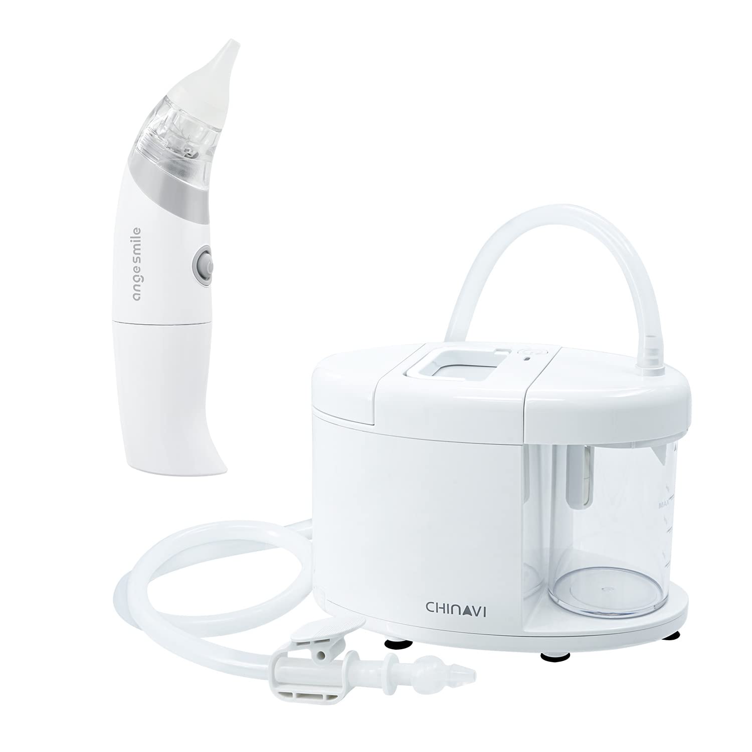Amazon.co.jp: ちゃいなび 鼻水吸引器 スルルーノ ( 電動 鼻吸い器 