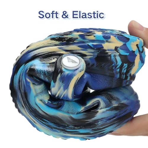 Image of Kids Tie Dye Garden Clogs for Boys Girls | Lightweight Slip-On Water Shoes with Arch Support