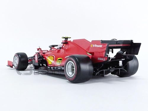Miniatura 4 de 118 SFR Ferrari SF1000 (2020) - Vehículo fundido a presión Vettel