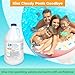Liquid Pool Shock - Sodium Hypochlorite 12.5 Percent - Liquid Chlorine for Swimming Pool - Chlorine Shock for Swimming Pools - Pool Algae Remover - Pool Supplies Chemicals - Pool Bleach Liquid 4 Gal