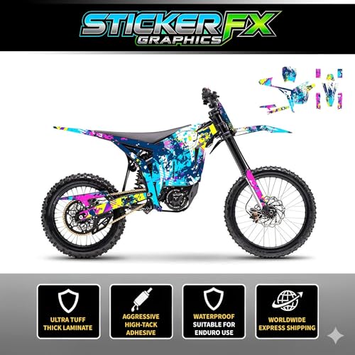 STICKERFXGRAPHICS Talaria Komodo Sticker Kit – Premium ...