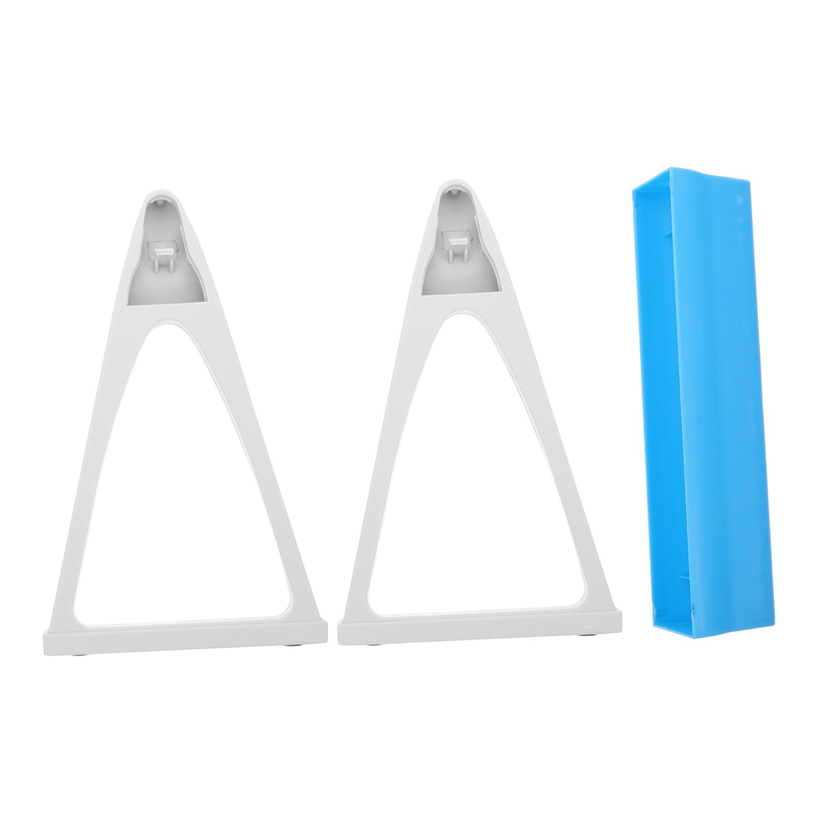 BELLIFFY Sturdy Pipette Rack for Laboratory Plastic Pipette Holder Shelf Random Color