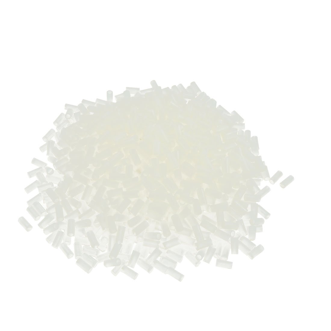 Aexit PCB Board Spacers & Standoffs Nylon Cylinder LED Light Spacer Support 4mm x Spacers 9mm 1000pcs