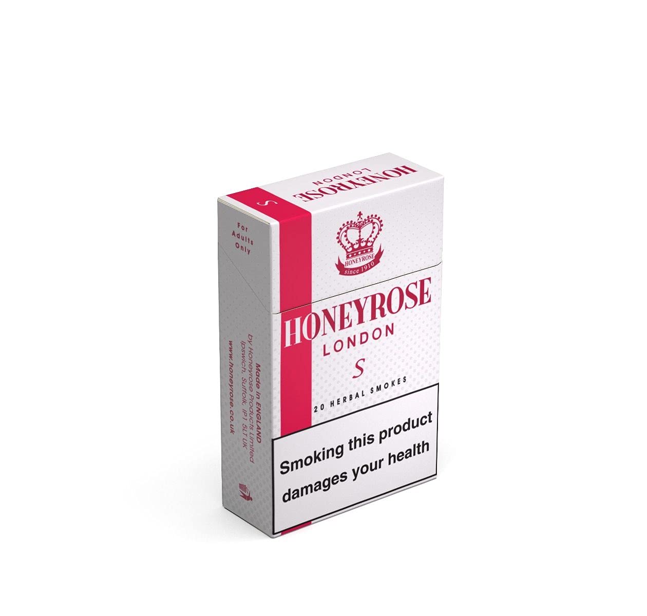 herbal cigarettes amazon uk Honeyrose Strawberry Herbal Cigarettes: Amazon.co.uk: Health & Personal Care