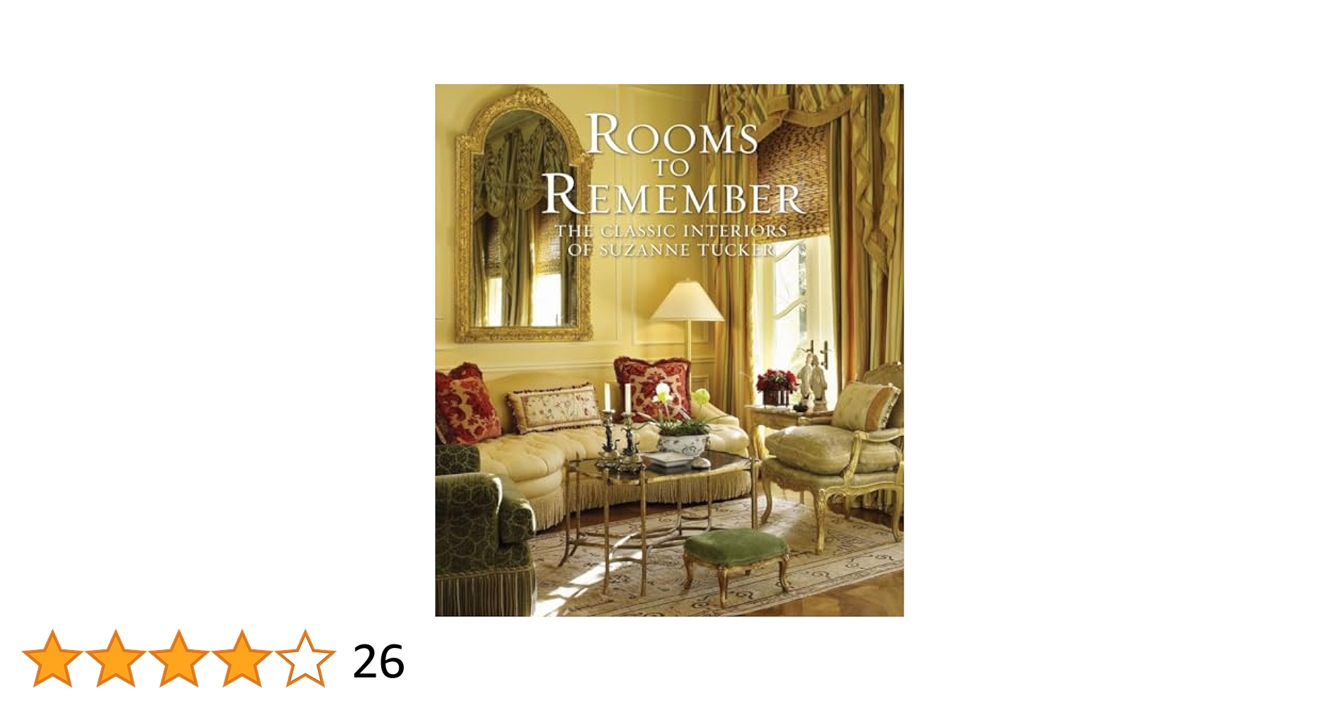 洋書　インテリア　Room's To Remember Amazon.com: Rooms to Remember: The Classic Interiors of