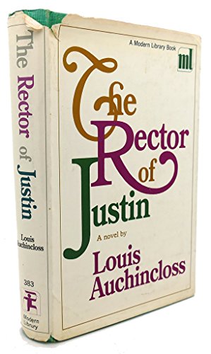 The Rector of Justin. B002ZVGXCG Book Cover