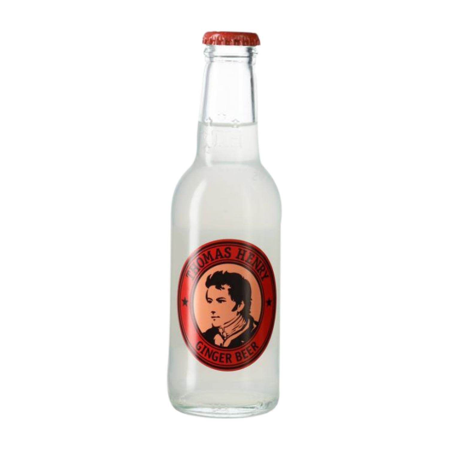 Cerveza Caja de 24 unidades Thomas Henry Ginger Beer Botellín 20 cl
