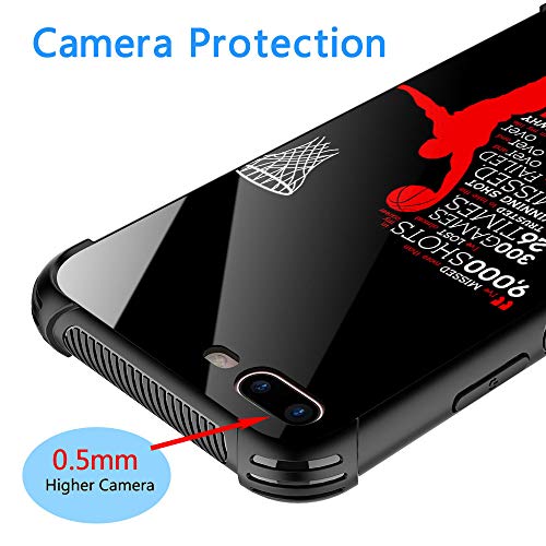 Compatible With Iphone Se 2022/Se 2020 Case,Red Dunk Iphone 7 Cases For Boys Men,Pattern Design Shockproof Anti-Scratch Organic Case For Apple Iphone 7/8/Se2/Se3 4.7 Inch #TOP4