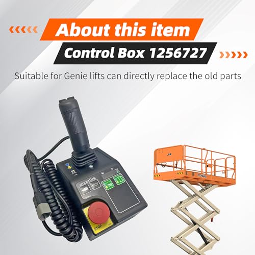 Image of Gen 6 Control Box 1256727 Control Box Part, Compatible with Genie Scissor Lift GS-1932 GS-2032 GS-2046 GS-2632 GS-2646 GS-3246 GS-1530 GS-1532 GS-1930 GS-4047