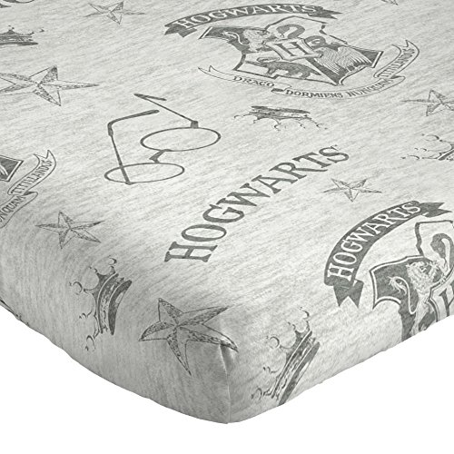 Image of Jay Franco Harry Potter Spellbound 5 Piece Full Bed Set - Includes Reversible Comforter & Sheet Set - Bedding Features Hogwarts Logo - Super Soft Polyester (Official Harry Potter Product)
