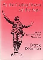 At the Going Down of the Sun 185072041X Book Cover
