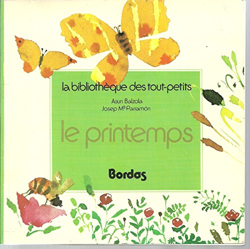Le Printemps (en français)