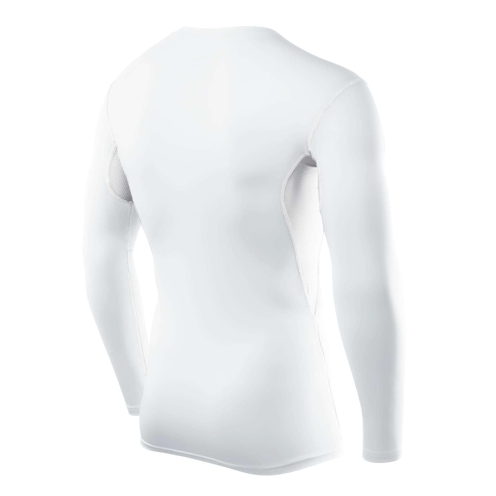 TCA Hyperfusion Compression Base Layer Maglia Manica Lunga sotto Maglia da Uomo e Ragazzo - Girocollo