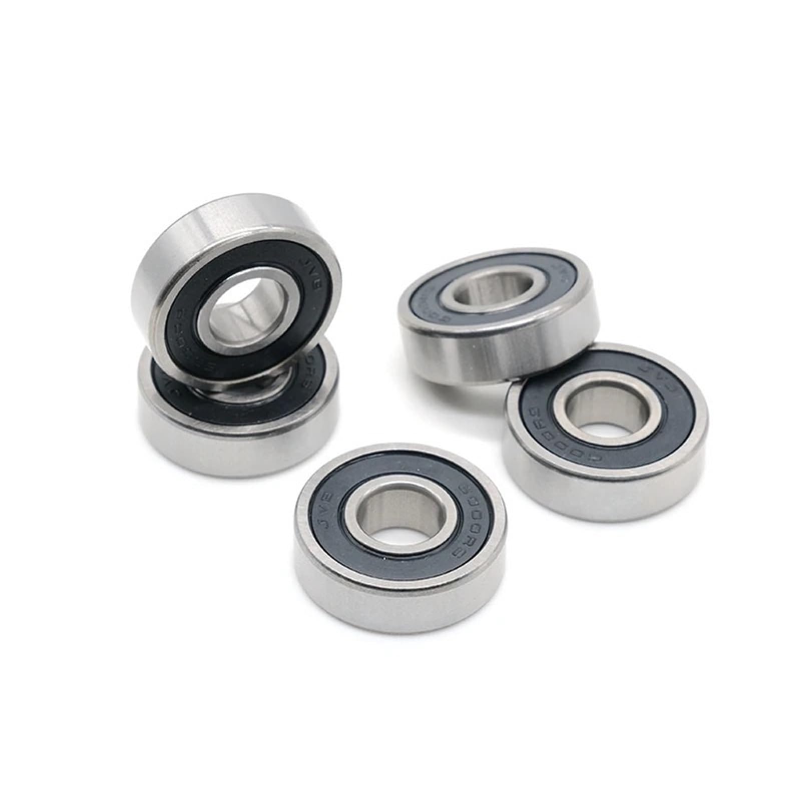 Cuscinetti a sfere a gola profonda 6000-2RS 10x26x8mm 6000 2RS 6000RS 180100 RS 10 pezzi