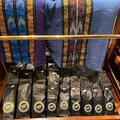 Tarara Coffee – Premium Kaffeebohnen – 100 % Reiner Arabica aus Äthiopien – Handwerkliche Röstung Medium-Dark – Reich & Aromatisch – Perfekt als Kaffee-Geschenk - 1Kg