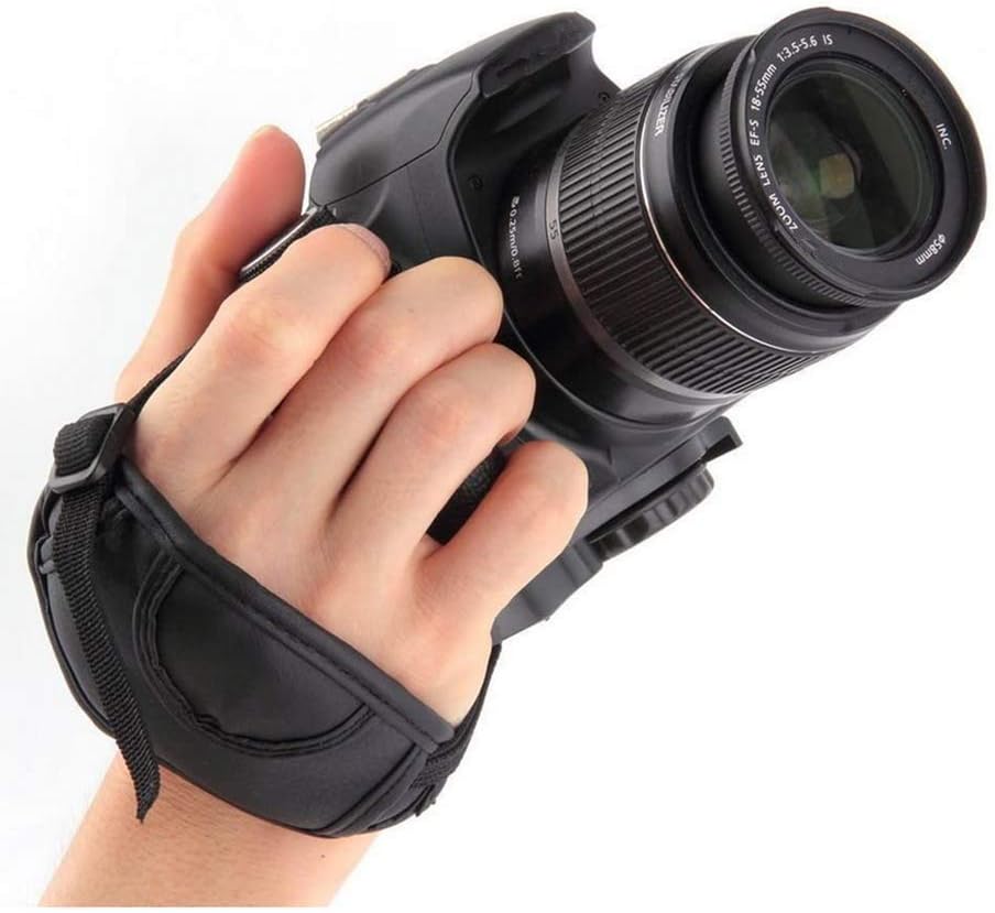 Pro Hand Grip Strap for Sony Alpha A6000 ILCE-6000L ILCE-6000 ILCE-5000L A7 ILCE7K ILCE7 ILCE7R ILCE-3000K A3000 DSC-H200 DSCH200 DSC-H400 DSC-HX400 DSC-H300 DSC-RX10 DSC-HX100V DSC-HX200V