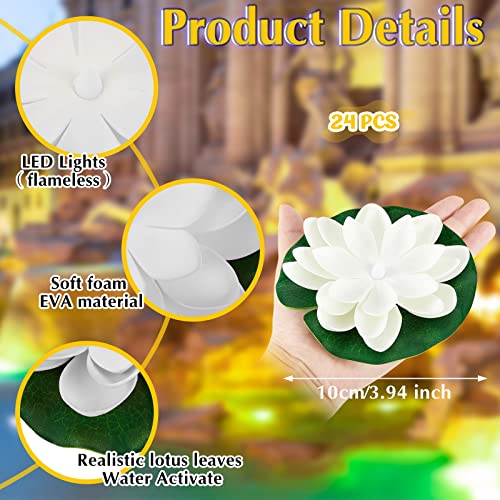 La Mejor review de Portavelas flotantes para piscina para comprar hoy. 27 Imagen adicional