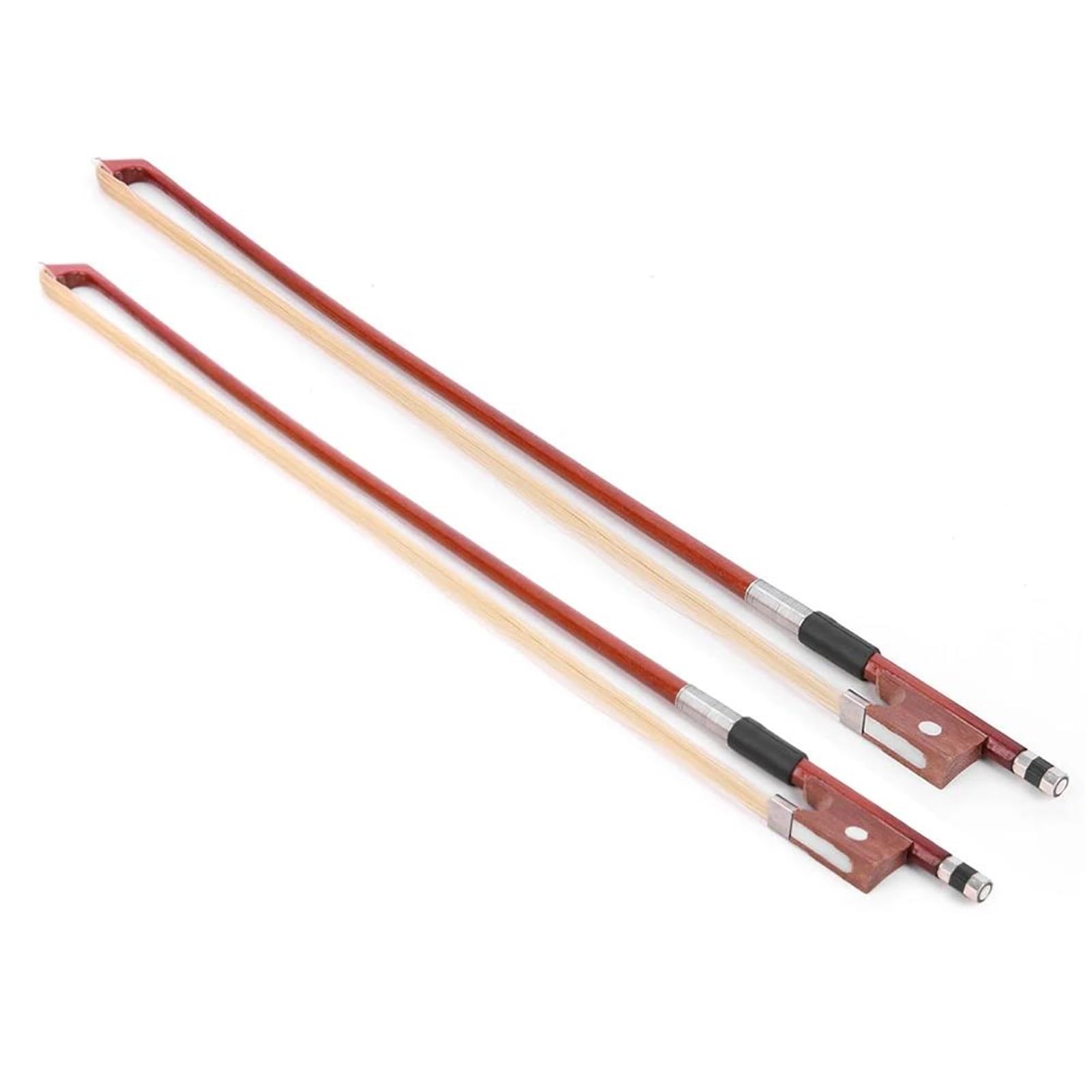 Arcos De Violín Para Principiantes Arco de violín acústico madera práctica Natural accesorios instrumentos cuerda(1 4)