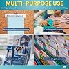 1InTheOffice Blue Copy Paper 8.5 x 11, Colored Copy Paper, Letter Size, 20lb Density, (500 Sheets)