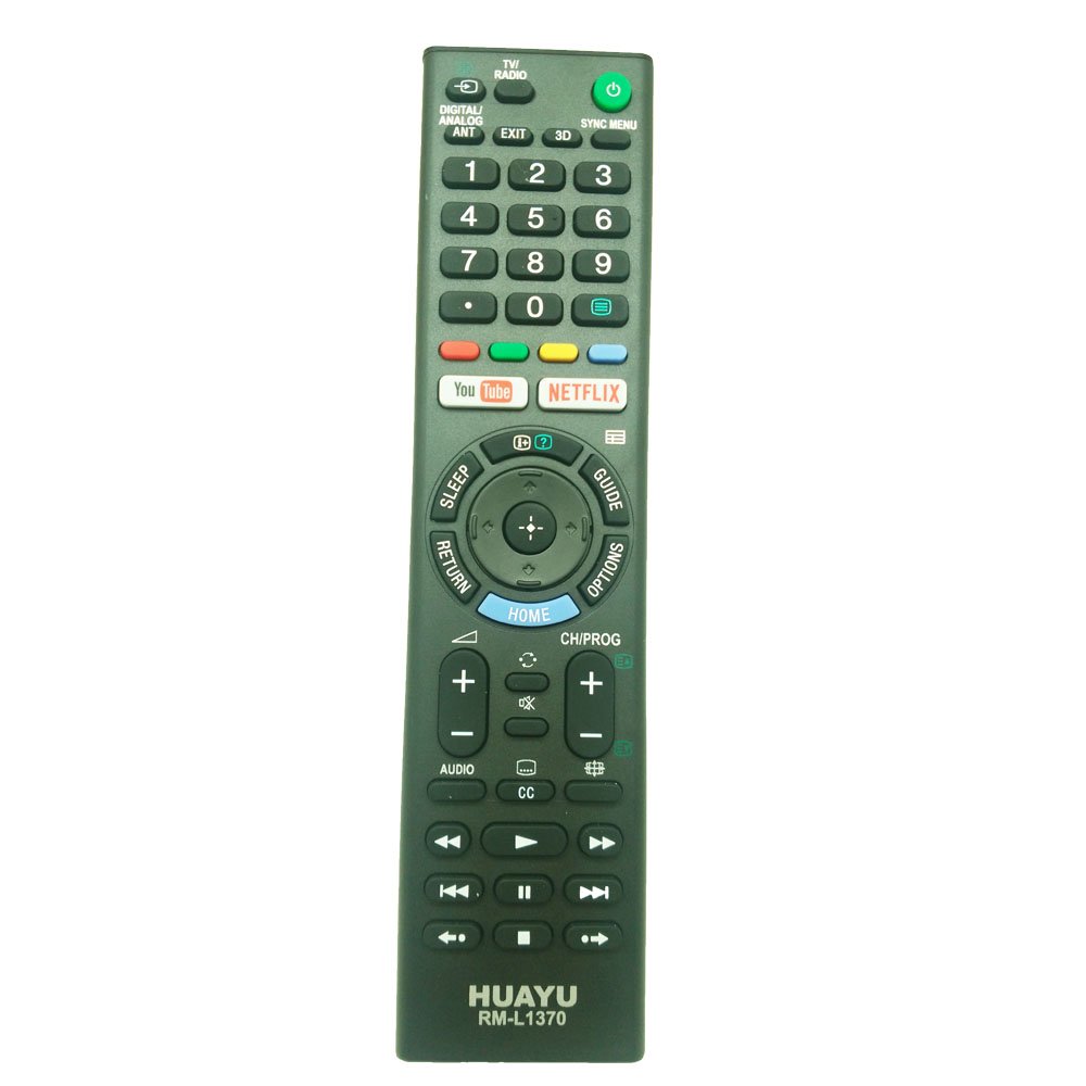 Telecomando ALLIMITY EN3B39 Sostituto Per TV Hisense – Con Pulsanti Netflix, YouTube, DMP, Wuaki.TV