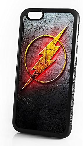 ( For iPhone 7 Plus ) Phone Case Back Cover HOT5307 Flash Super Hero