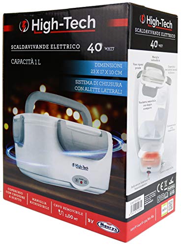 High-tech Scaldavivande Portatile Elettrico 40w