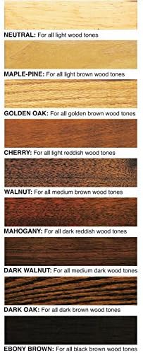 Howard Products Feed-N-Wax Wood Polish & Conditioner, 8 oz, Orange & Neutral Restor-A-Finish, 8 oz image 5