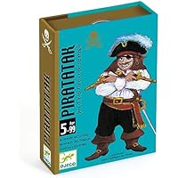DJECO - Juegos de Cartas Juegos de Cartas DJECO Cartas Pirataka,