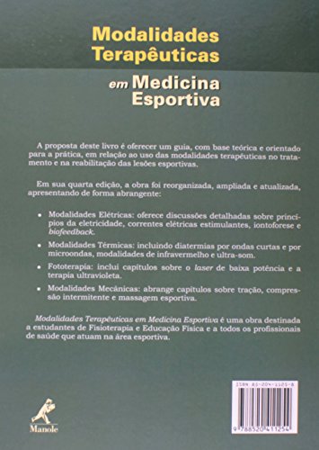 Modalidades terapêuticas em medicina esportiva