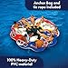 WOW Sports - Tube A Rama - Inflatable Floating Island For Up To 10 people - Water Raft Tube For Adults
