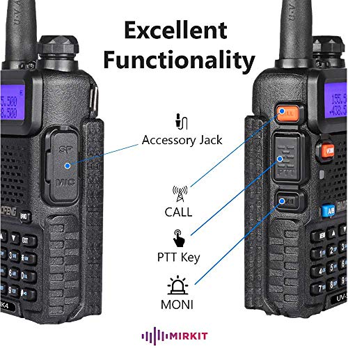 Mirkit Radio Baofeng UV-5R MK4 8W MP Max Power 2020 1800 mAh Li-Ion Battery Pack, BaofengRadio corp. - Thumbnail 2