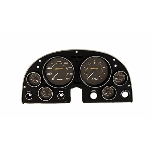 Miniatura 1 de Intellitronix Corp. Reemplazo de clúster de calibre analógico Chevy Corvette 1963-1967