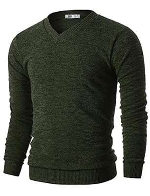 OHOO Mens Slim Fit