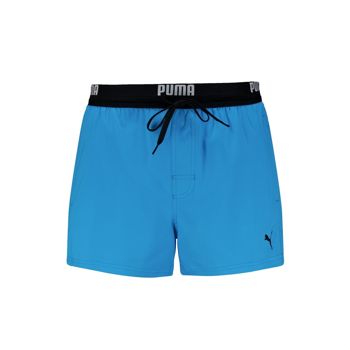 Puma Men's Corte Two Shorts with Logo for Men Swimming Trunks, Black, XXL EU, Blue, S